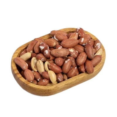 بادام زمینی شور آستانه